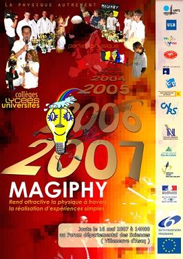 Affiche Joute Magiphy 2007