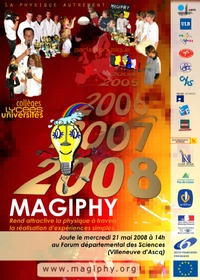 Affiche Magiphy 2008