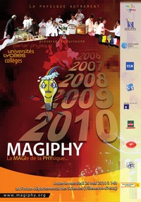 Affiche Magiphy 2010
