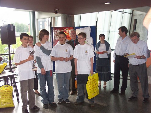 Le groupe de Van der Meersch