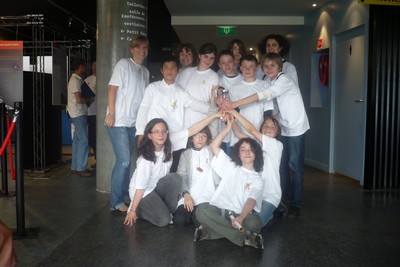 Photo du groupe de Franklin - Lille