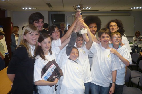 Photo du groupe de Franklin - Lille